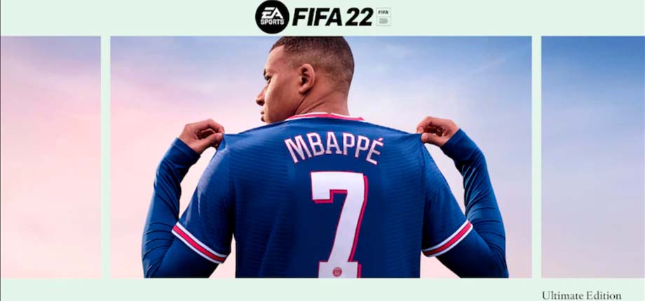 Аккаунт Fifa 22 для Origin за 349 рублей (Ultimate edition)